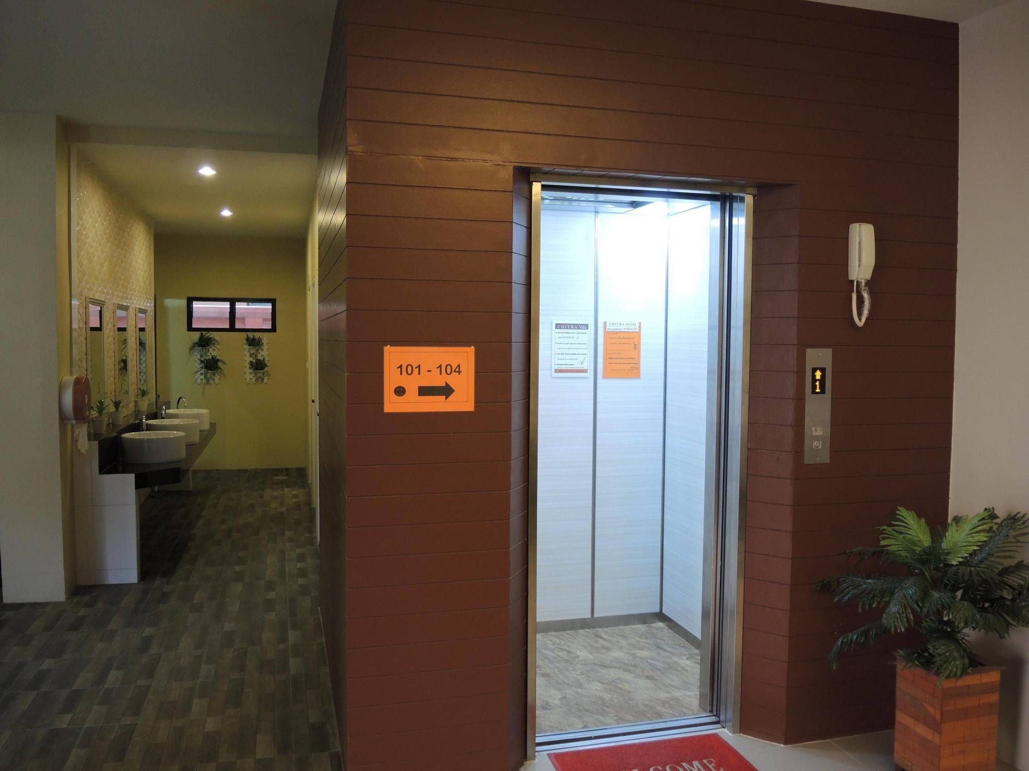 Chitra Suite パッタヤー エクステリア 写真